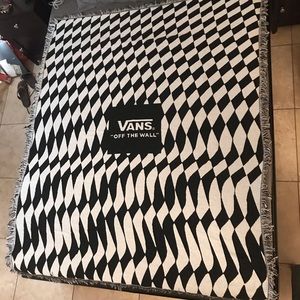 vans blanket